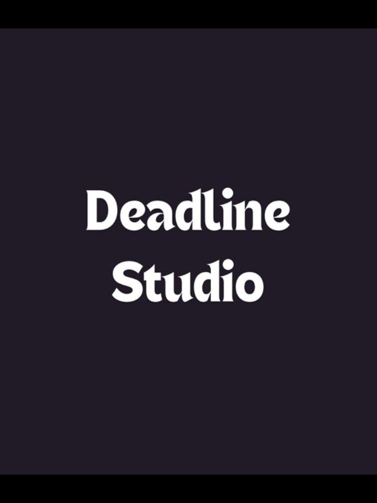 Deadline Studio